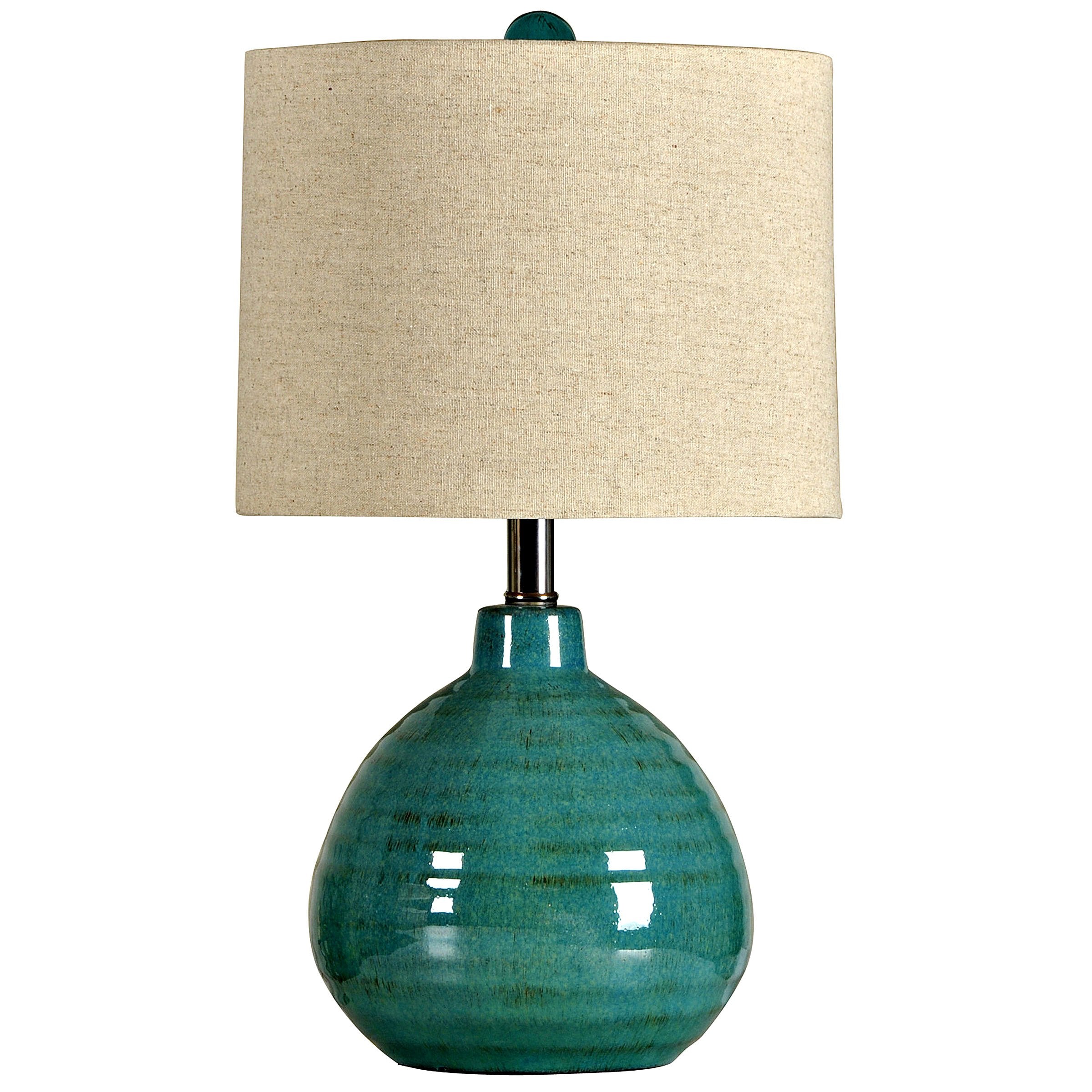 Collective Design 720354119691 Table Lamp, Turquoise