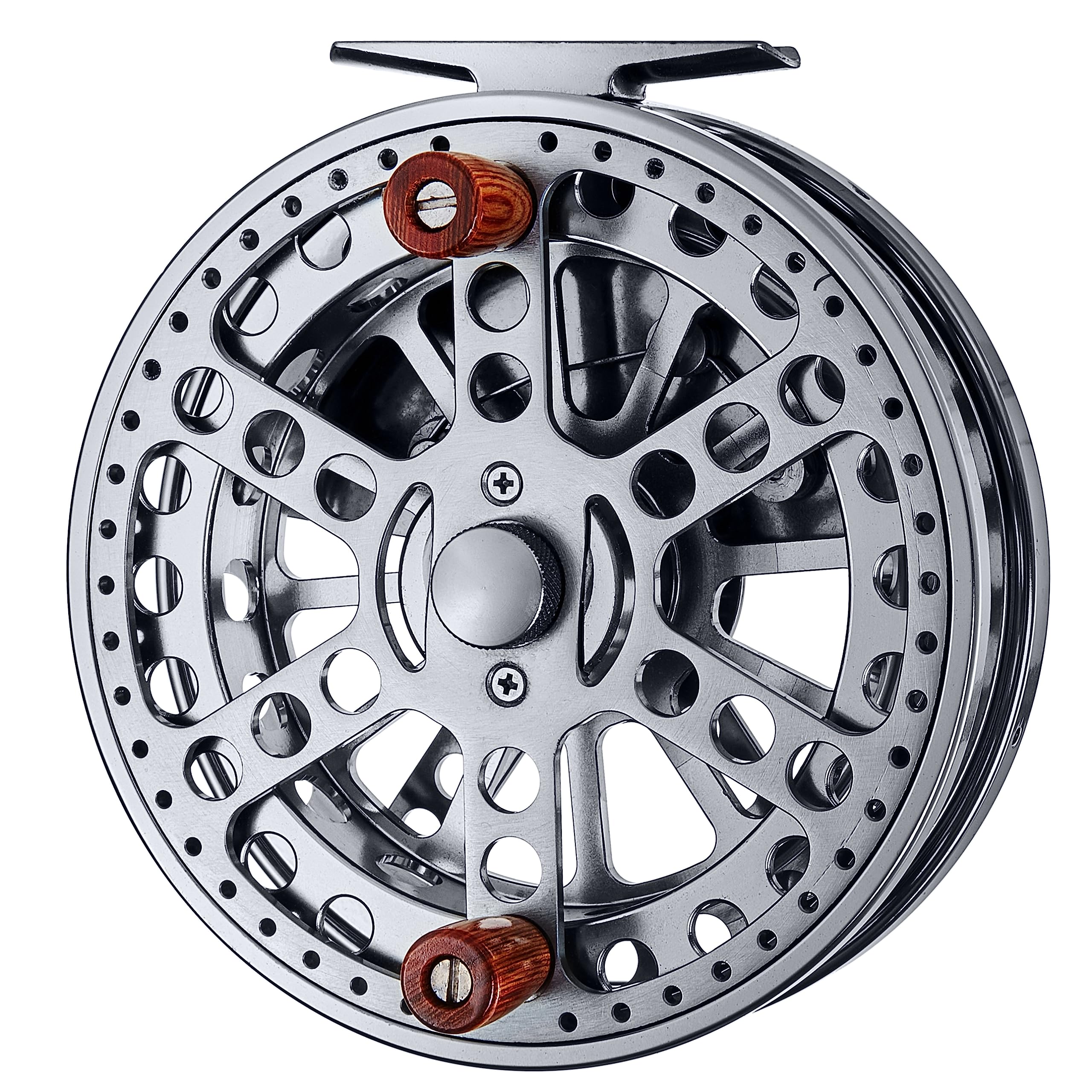 Channelmay Centrepin Float Reel Center Pin Trotting Reel 120Mm 4 3/4 Inches Cnc Machined Aluminum Salmon Steelhead Fishing