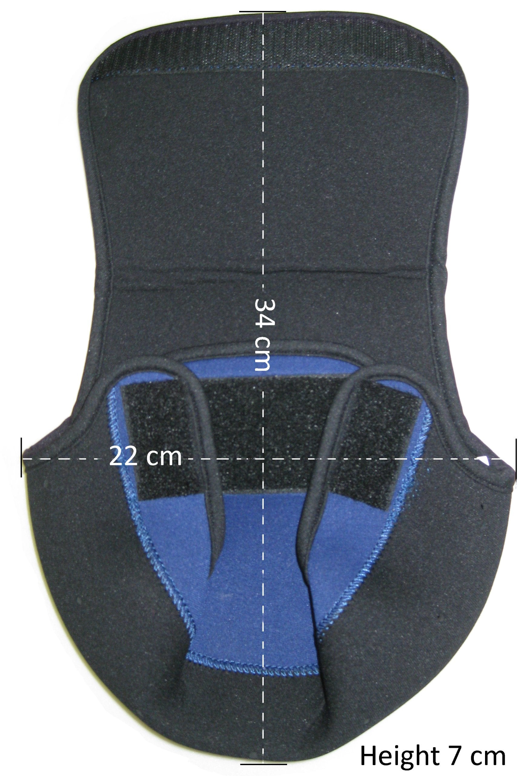 Kufa Large Size Spinning Reel Cover(Cover From 6000 To 200005Mm Neoprene)