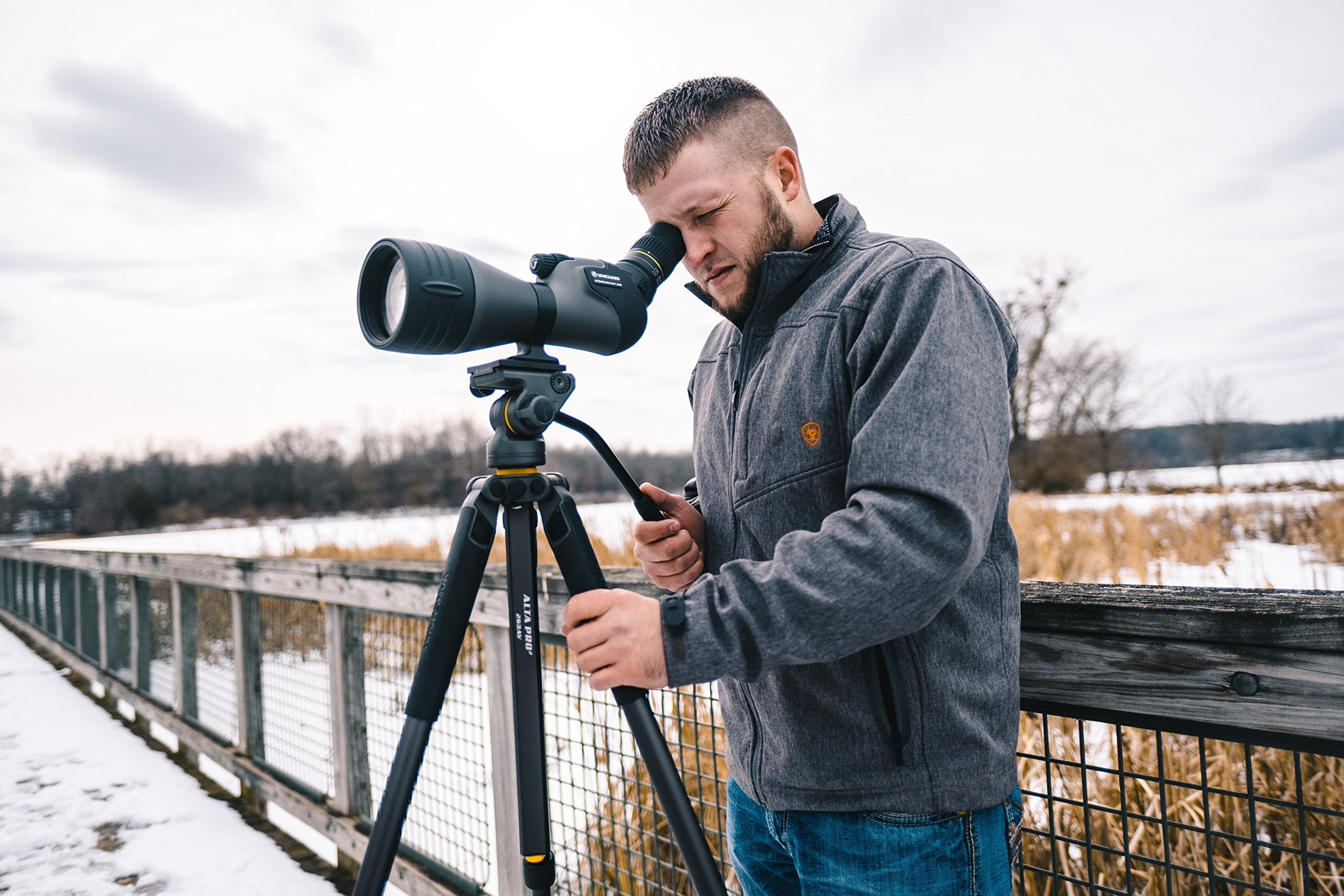 Vanguard Alta Pro 2 263Av Aluminum Tripod With Alta Ph-114V Video Head