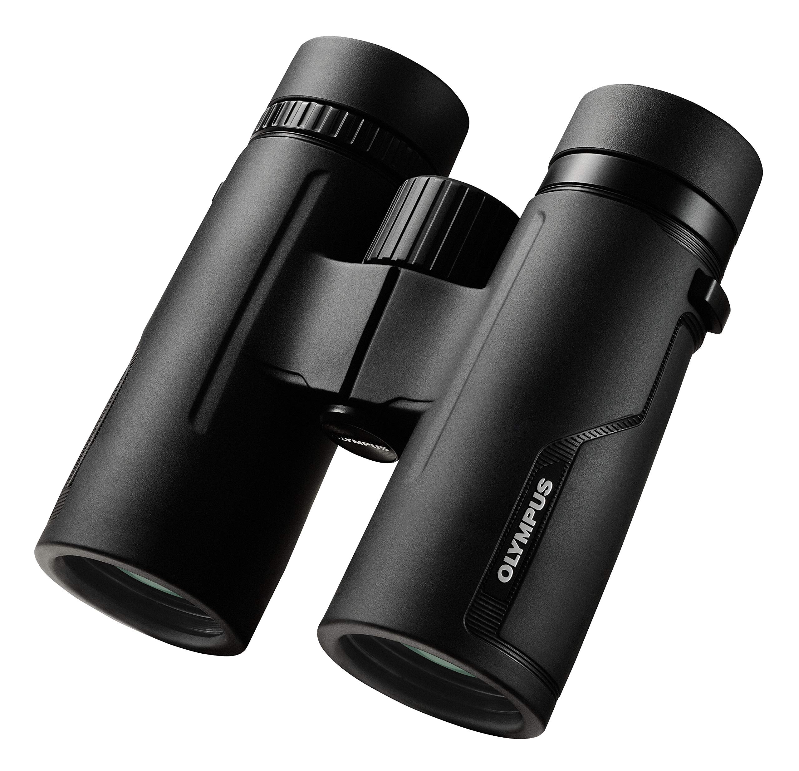 Om System Olympus 8X42 Pro Compact Water Proof Roof Prism Binocular With 7.5 Degree Angle Of View, Black
