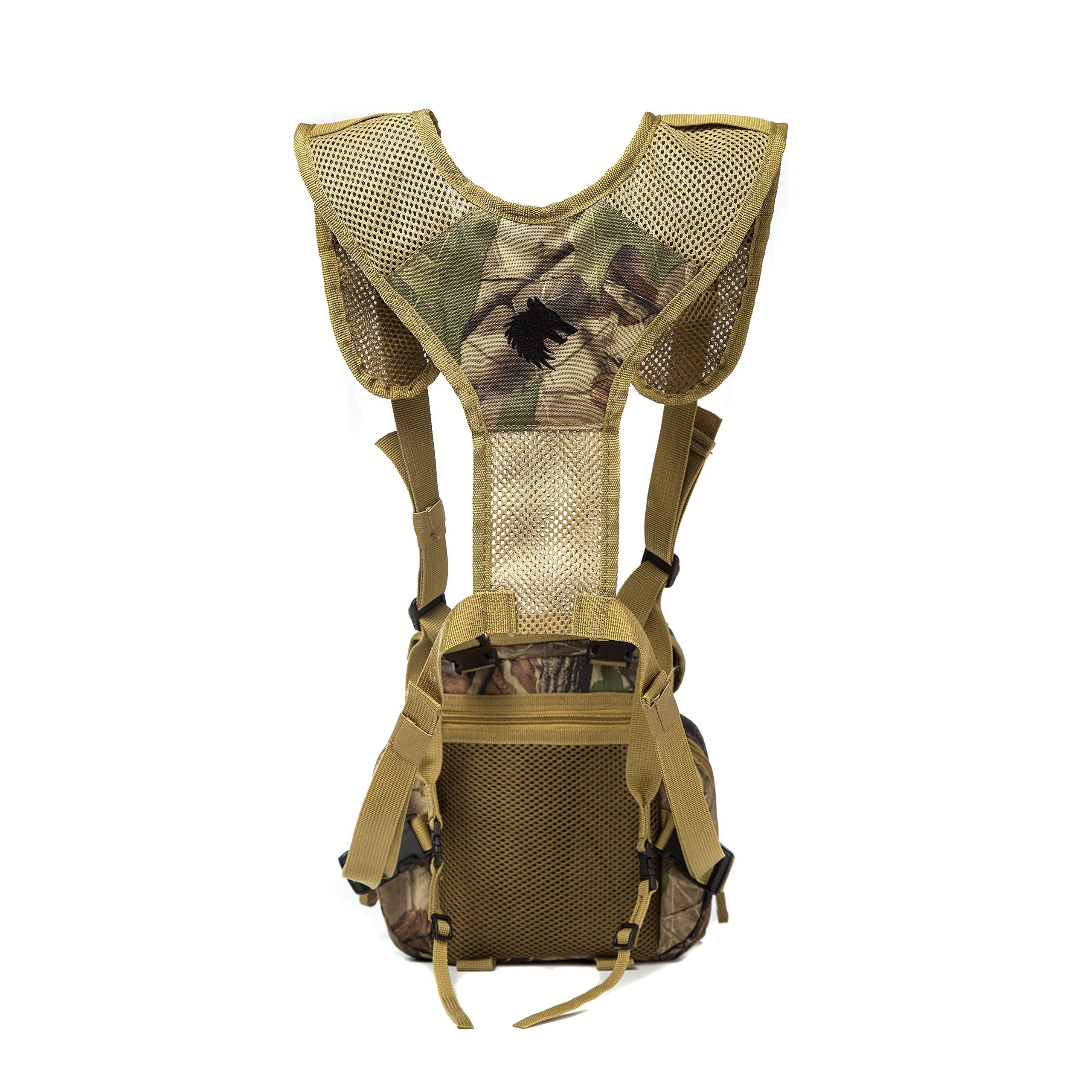 Fieldcraft Binocular Harness Case Field Pack For Binos Cameras Optics Rangefinder Gear