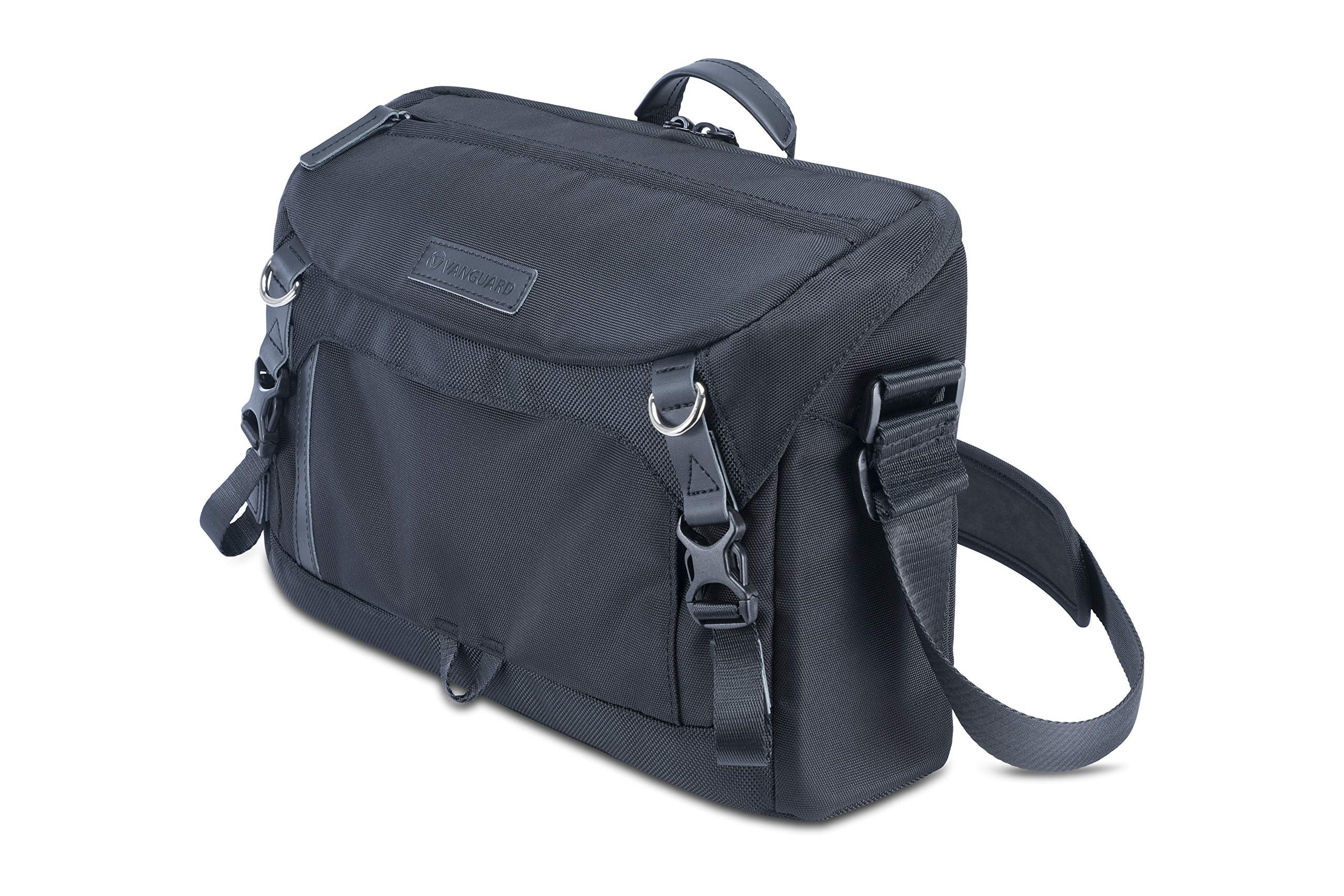 Vanguard Veo2Go265Ab Aluminum Travel Tripod With Veo Go34M Bk Shoulder Bag