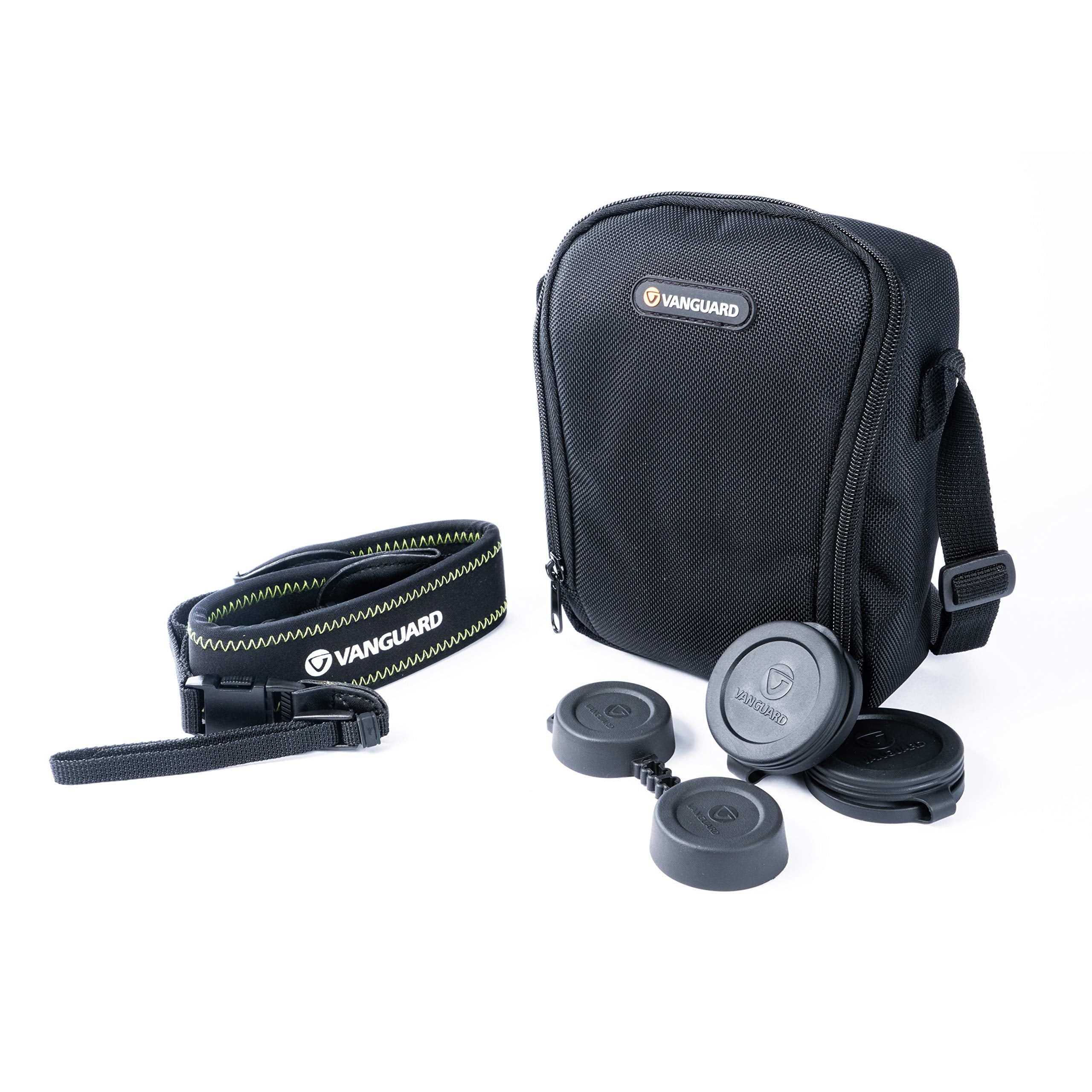 Vanguard Endeavor Ed 10X42 Binocular, Ed Glass, Waterproof/Fogproof, Black (Endeavor Ed 1042)