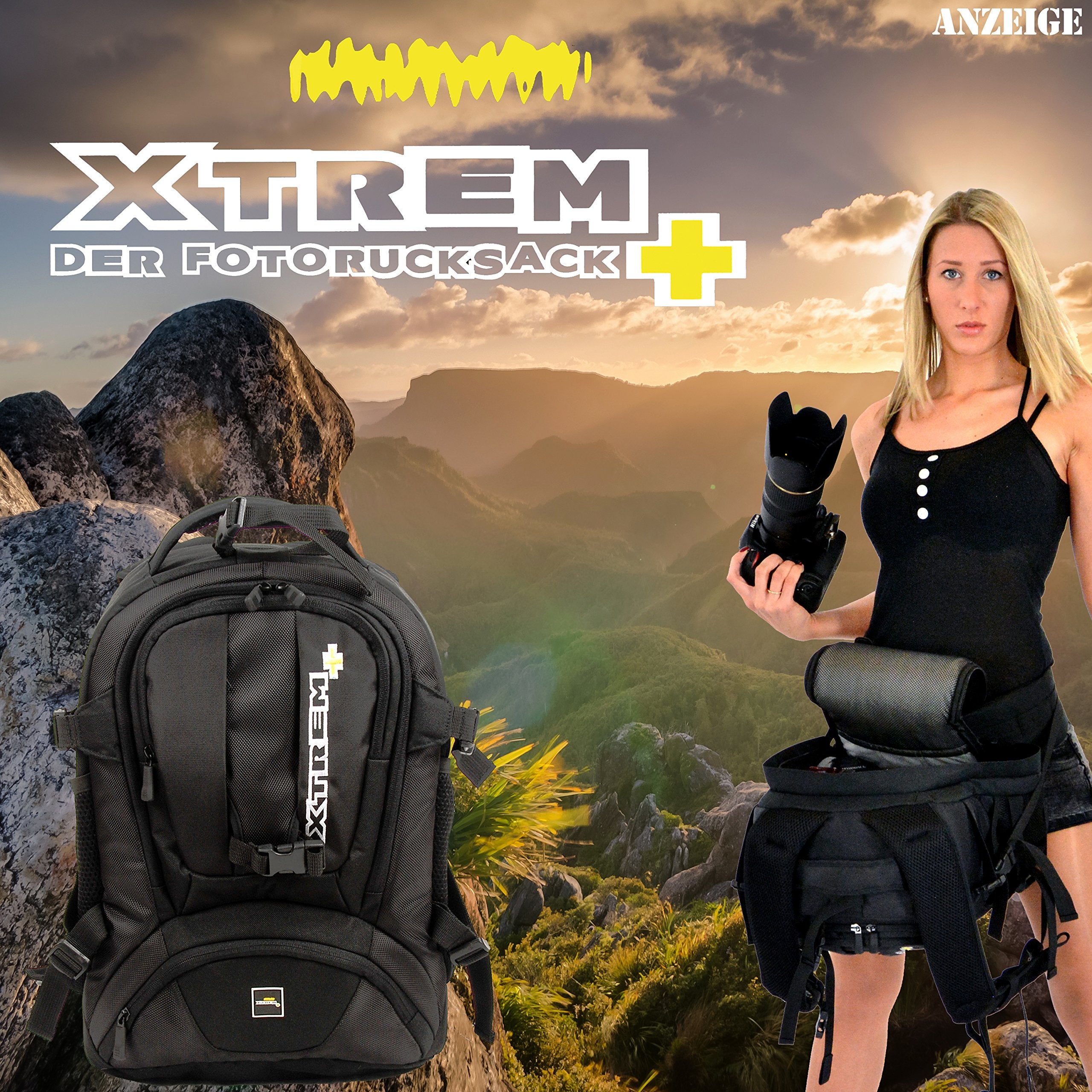 Togopod Patrick 2-In-1 Survival Panorama Tripod With Single Leg Option Packaged Height 39 Cm Working Height 180 Cm