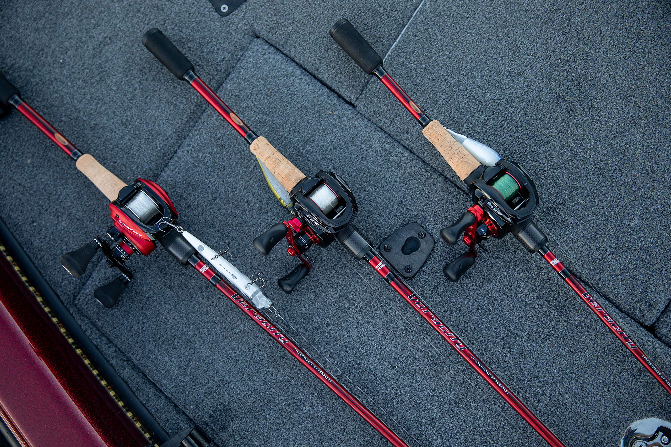 Abu Garcia Revo Beast Rocket Low Profile Baitcast