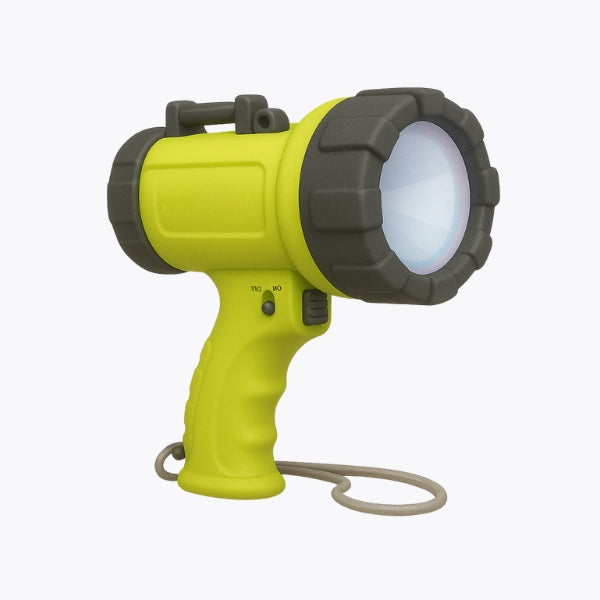 Solar Rechargeable Multi Function 1000 Lumens LED Flashlight, with Emergency Strobe Light - Koospark